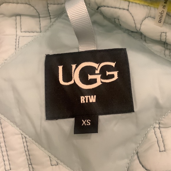 UGG Augusta Sherpa Baseball Jacket (XS) BNWT - Picture 2 of 4